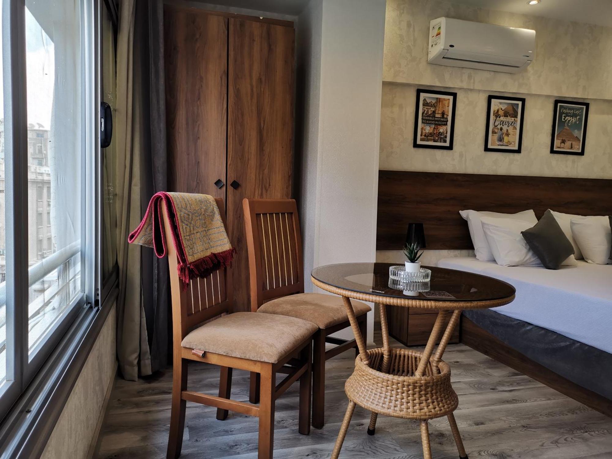 Swiss Hotel Downtown Cairo Ngoại thất bức ảnh