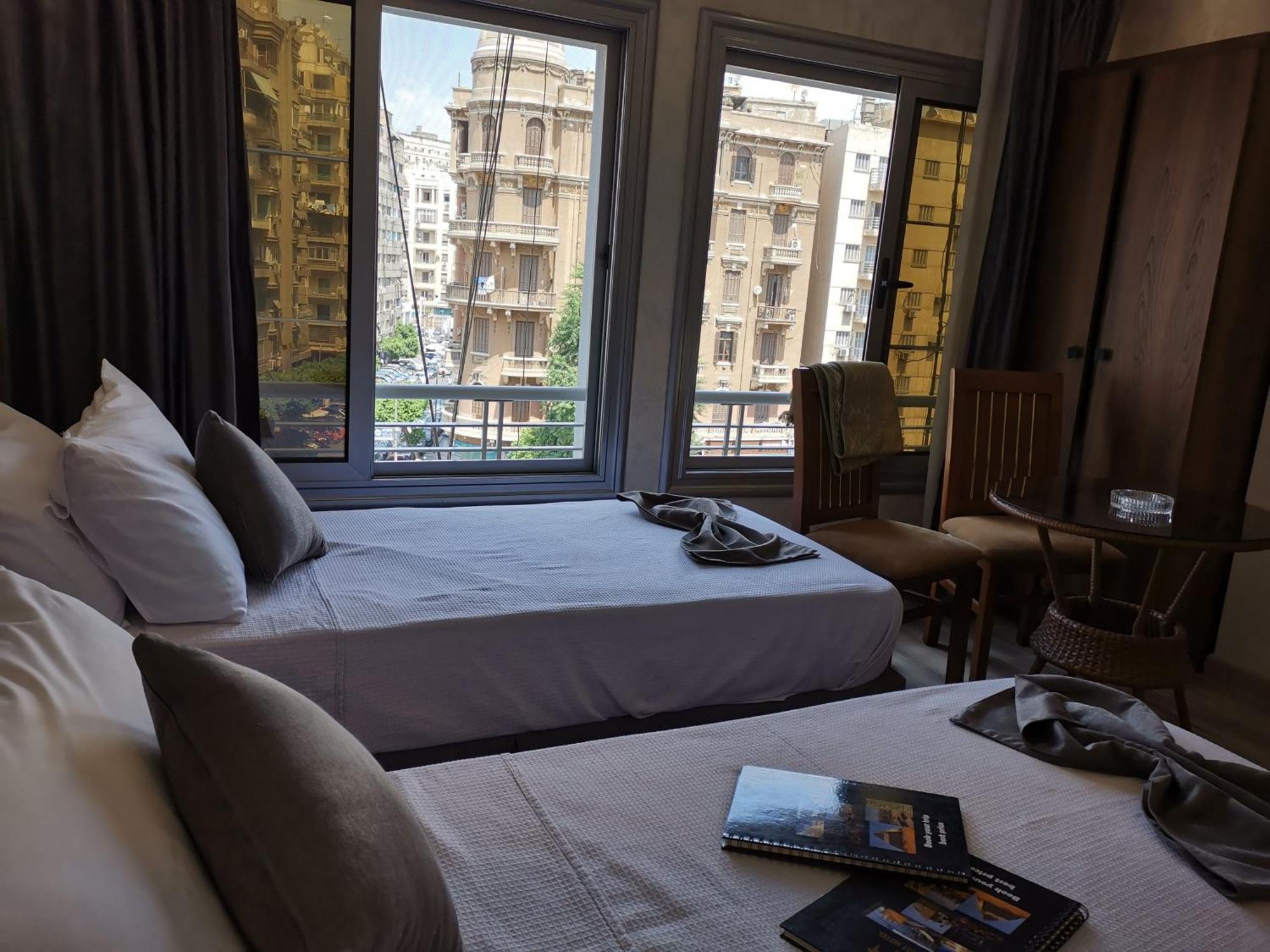Swiss Hotel Downtown Cairo Ngoại thất bức ảnh