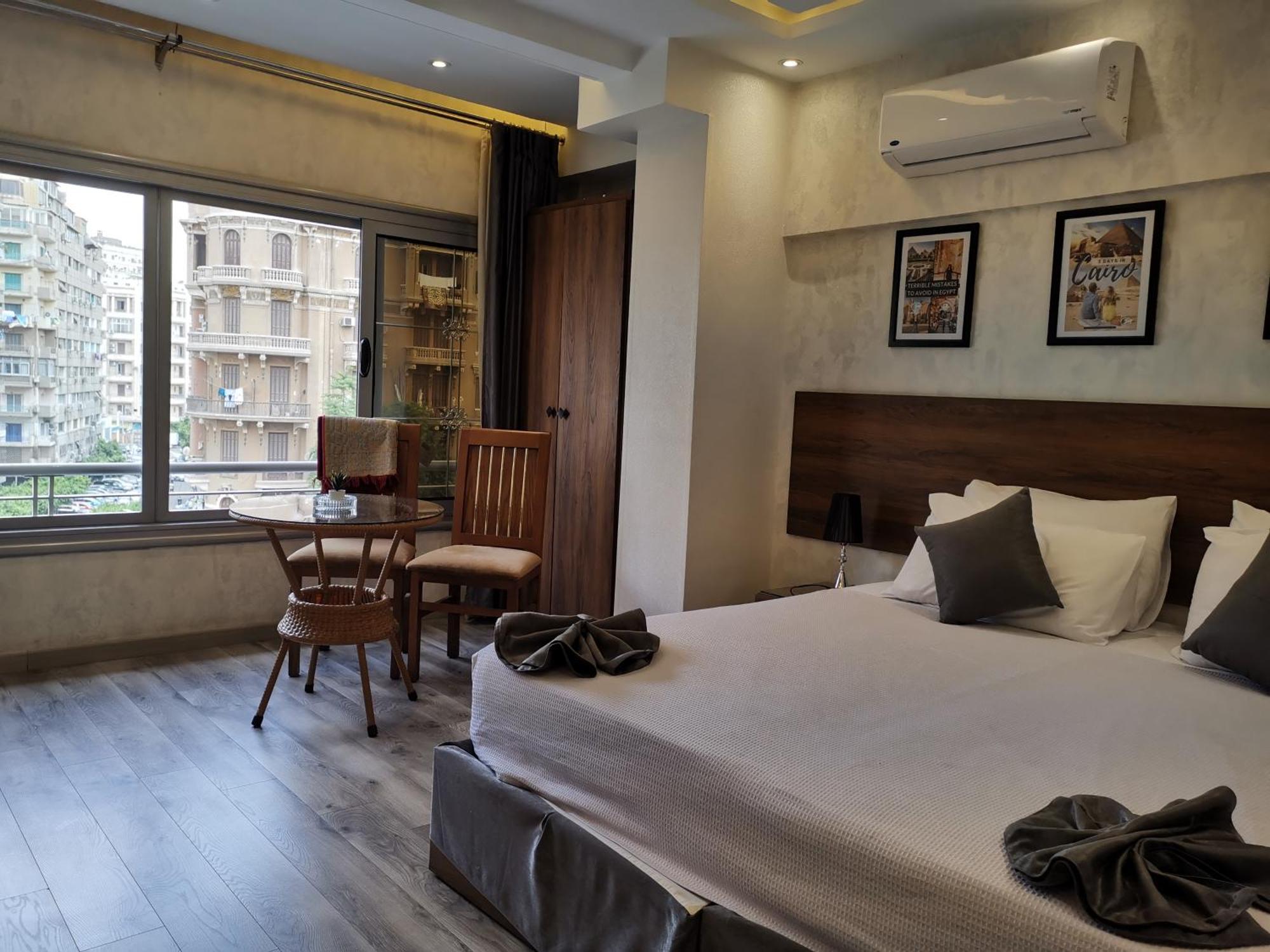 Swiss Hotel Downtown Cairo Ngoại thất bức ảnh