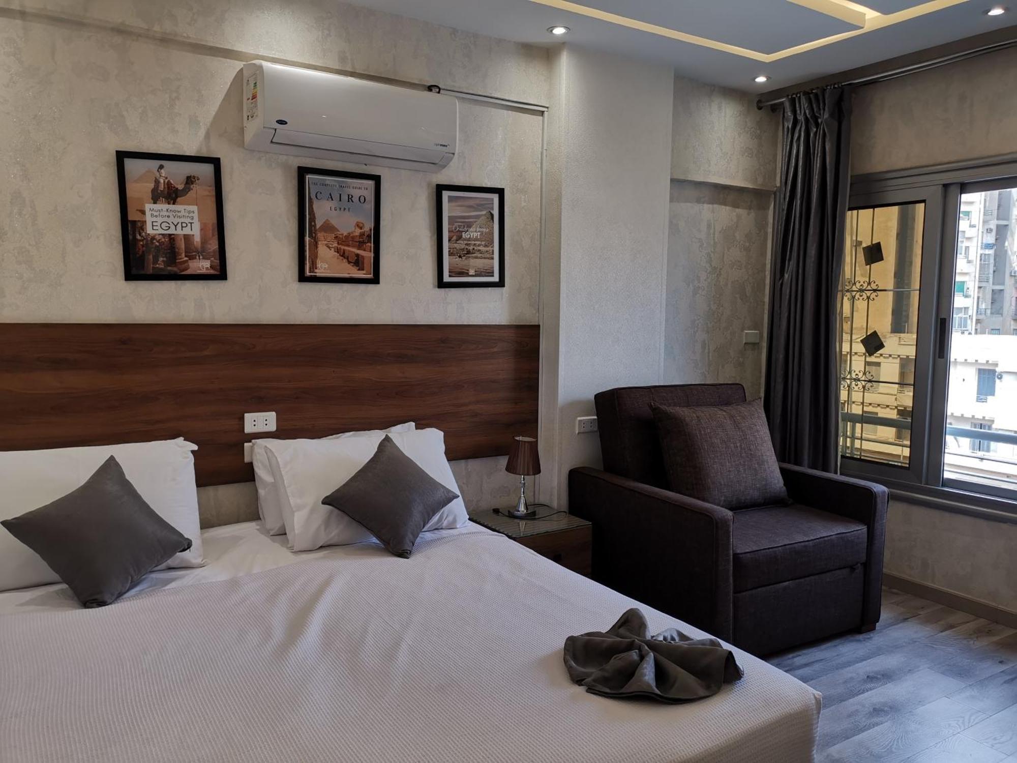 Swiss Hotel Downtown Cairo Ngoại thất bức ảnh