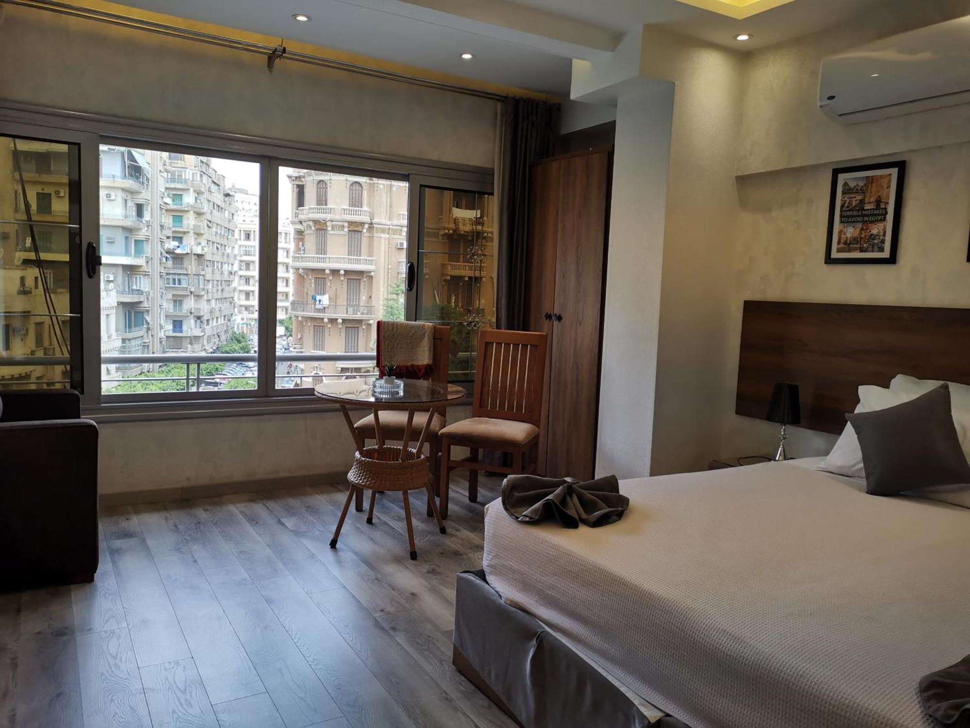 Swiss Hotel Downtown Cairo Ngoại thất bức ảnh