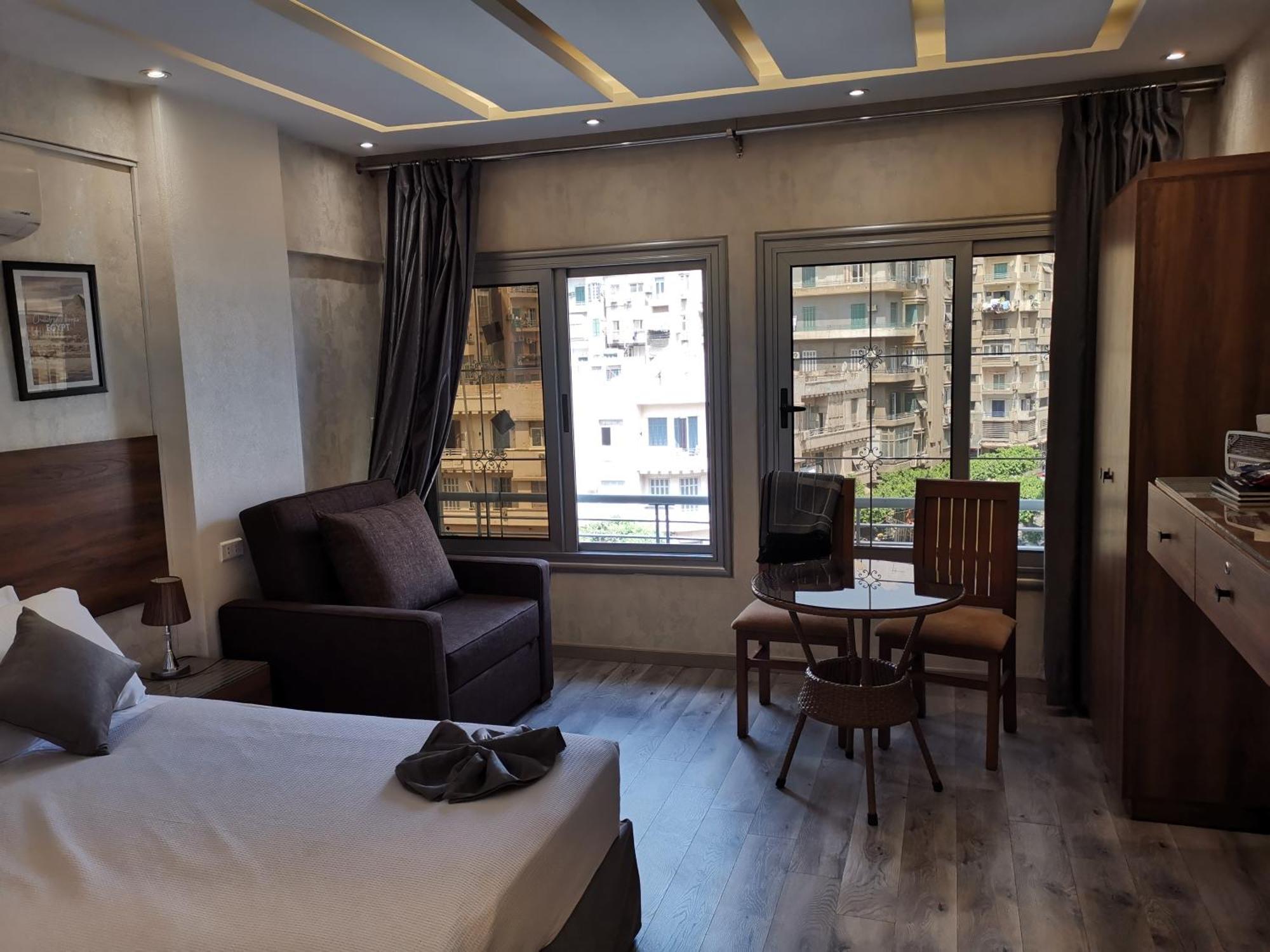 Swiss Hotel Downtown Cairo Ngoại thất bức ảnh