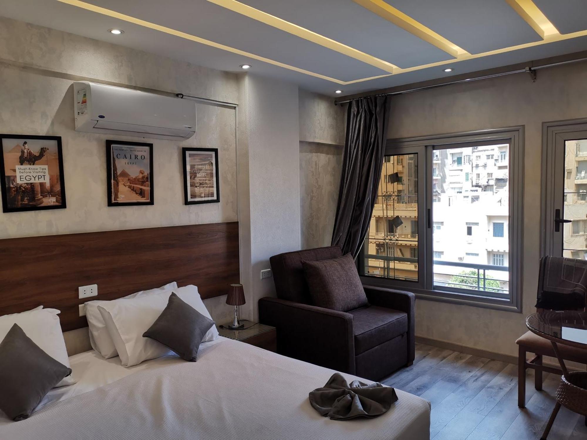 Swiss Hotel Downtown Cairo Ngoại thất bức ảnh