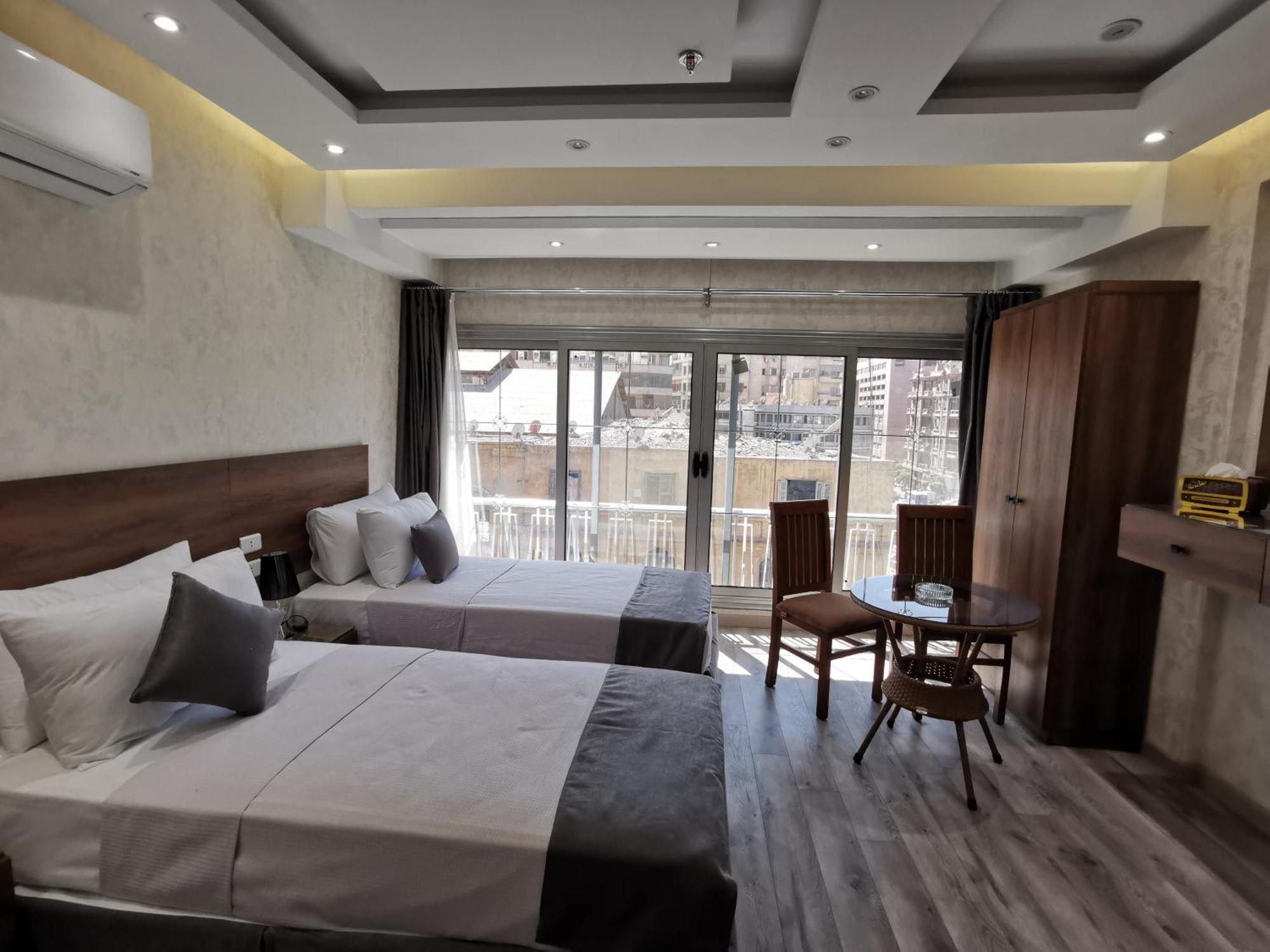 Swiss Hotel Downtown Cairo Ngoại thất bức ảnh